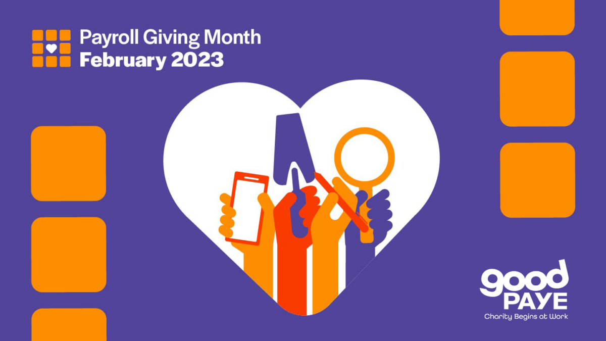 Payroll Giving Month 2023