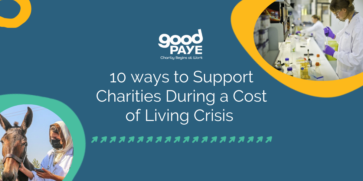 10 Ways To Support Charities During A Cost Of Living Crisis 