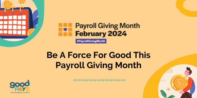 Force For Good Payroll Giving Month Bates Wells