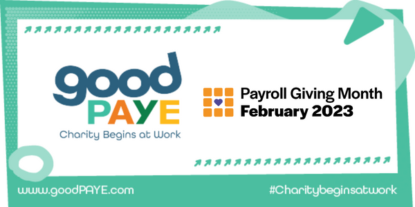 Payroll Giving Month Goodpaye