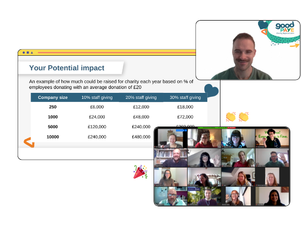 Webinar sign up