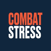 Combat stress logo
