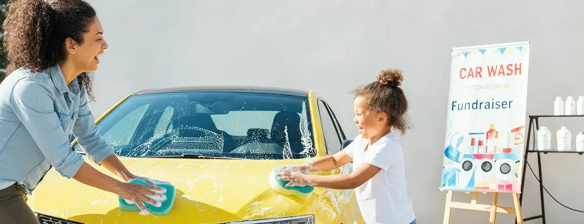 Foudrising car wash
