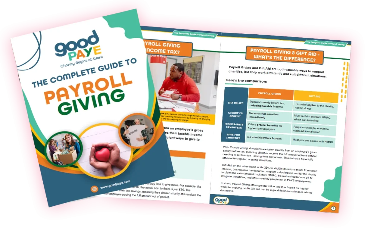 Guidetopayrollgivingdisplay