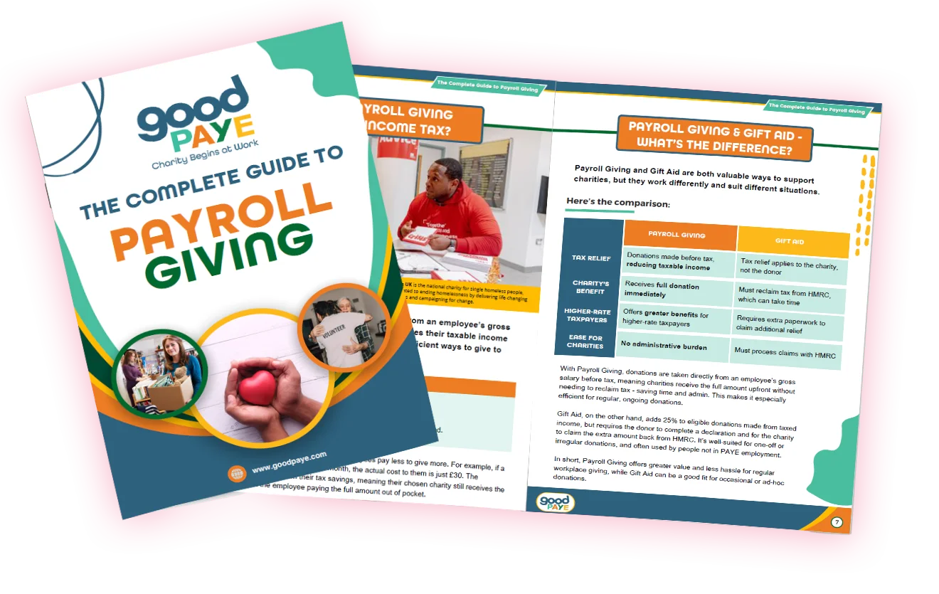 GuideToPayrollGivingDisplay Guidetopayrollgivingdisplay