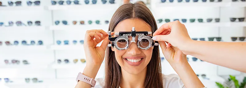 Eye tests as a staff benefit