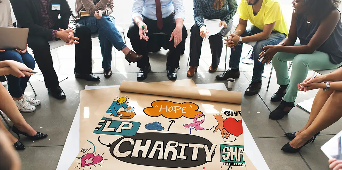 Charitable donations tax relief