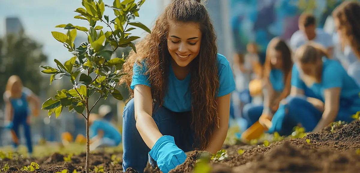 Support environmental charities