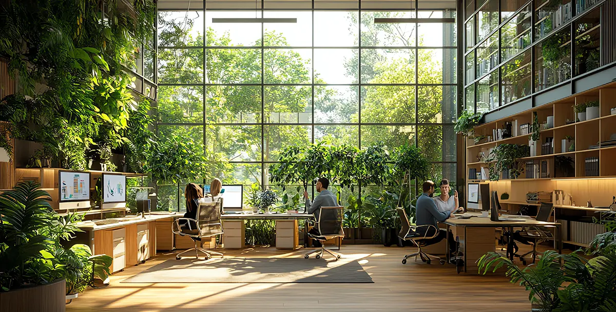 Sustainable workplace