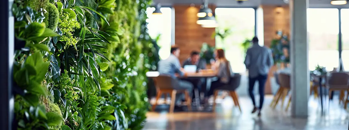 Nature in the office