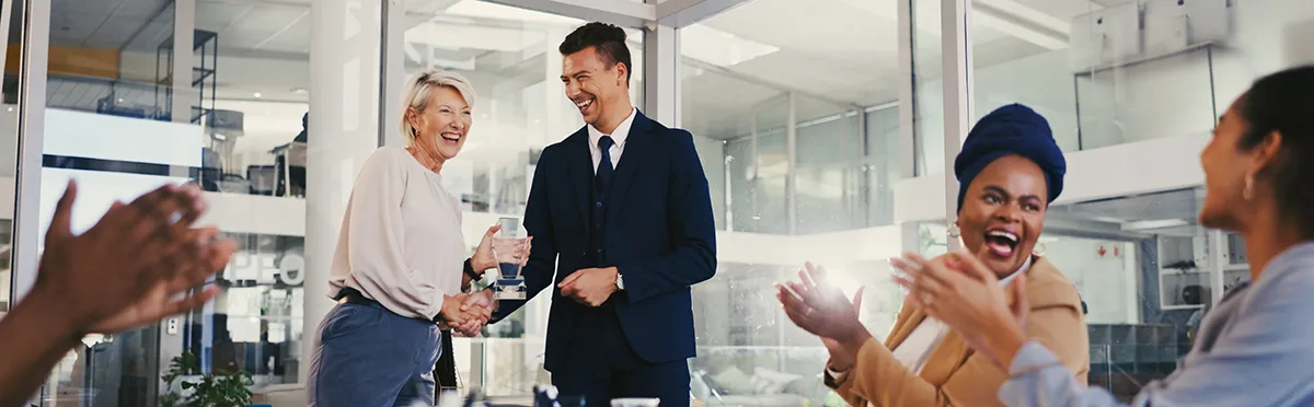 Awards, accreditation and employer branding