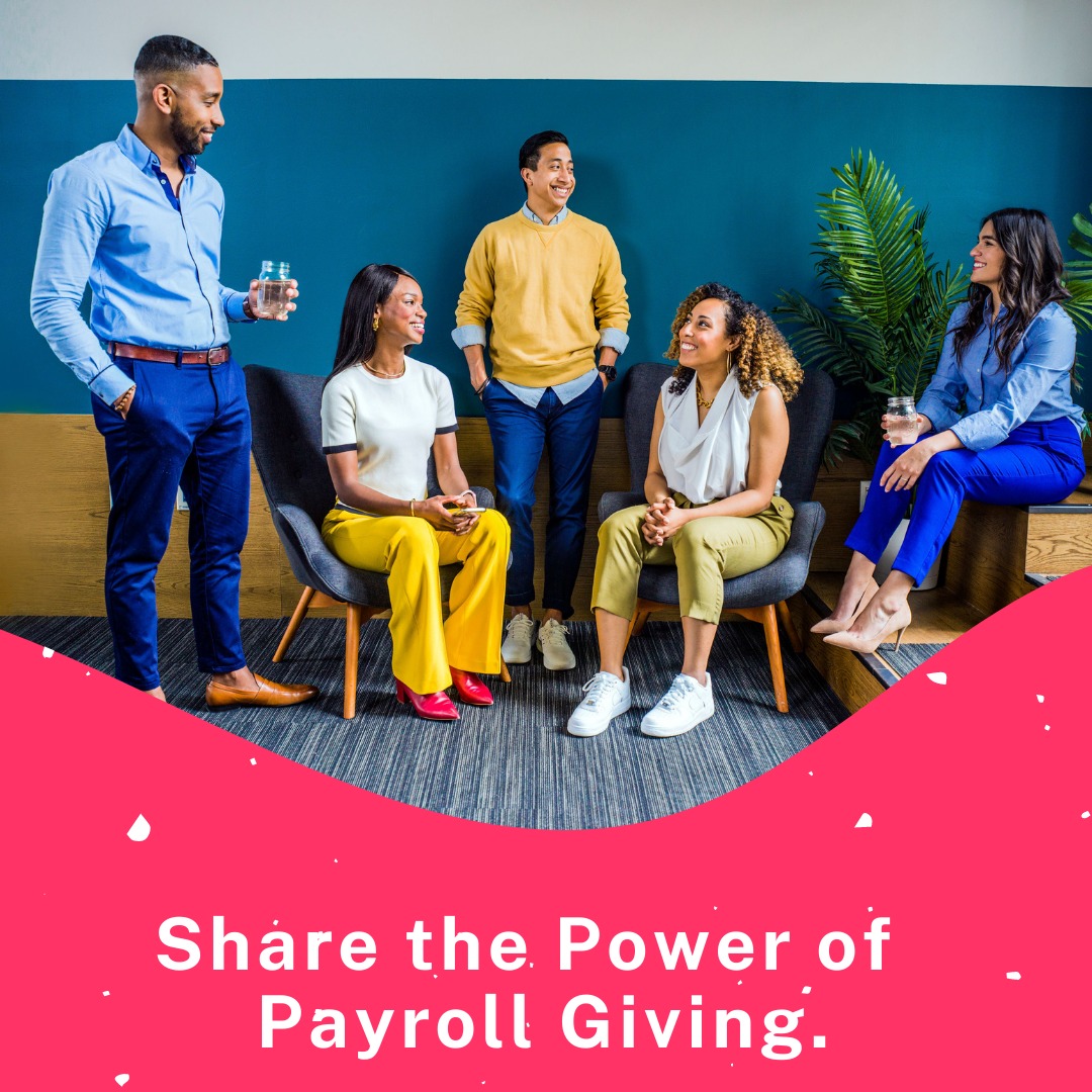 Share the power of payroll giving