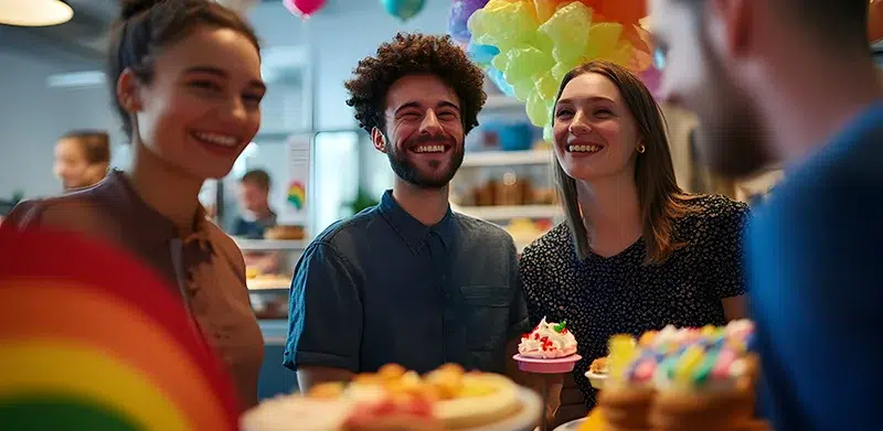 Bake sale for charity