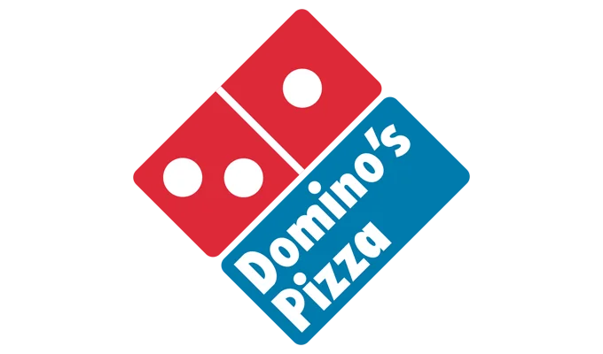 Dominos pizza logo color Dominos pizza logo color