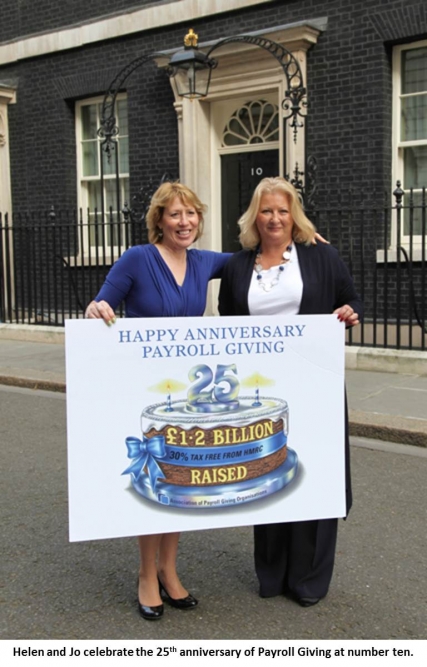 Jo helen at downing street