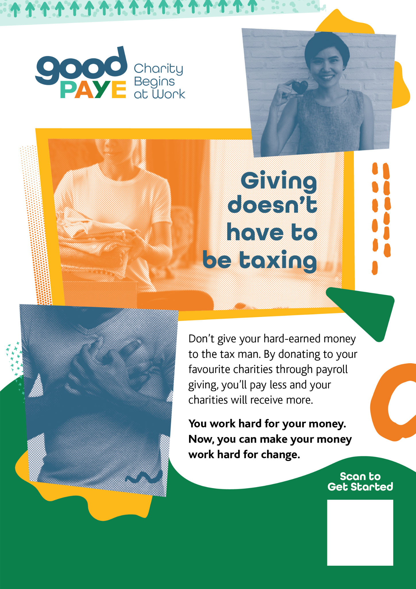 Payroll giving poster