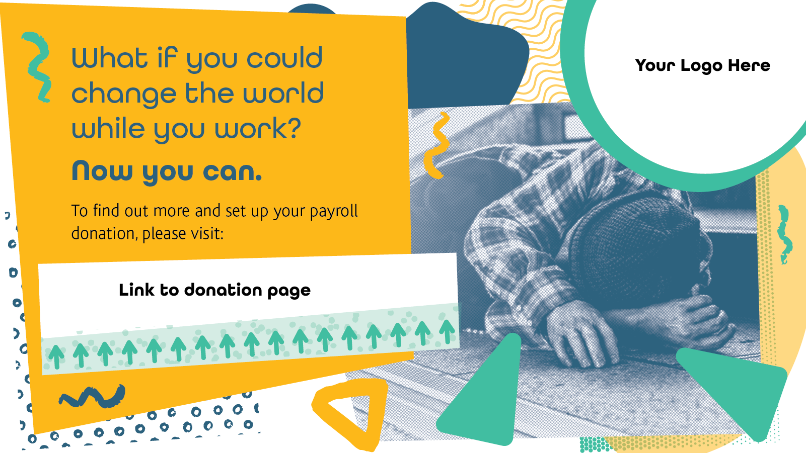 What if you could change the world while you work with link space