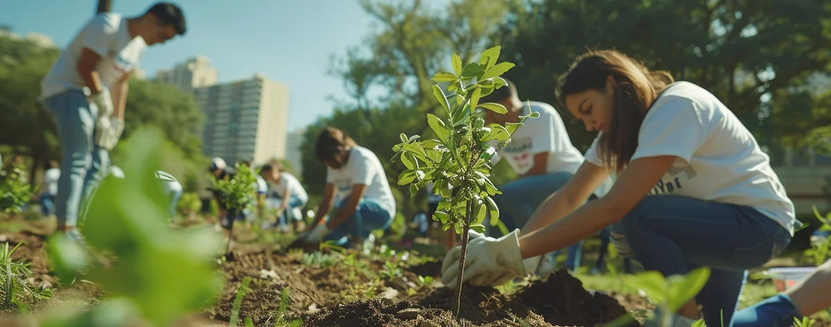 CSR encourages employees to give their time, expertise and energy to local causes