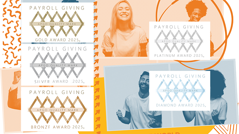The Payroll Giving Quality Mark