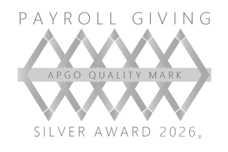 Silver APGO Quality Mark Logo