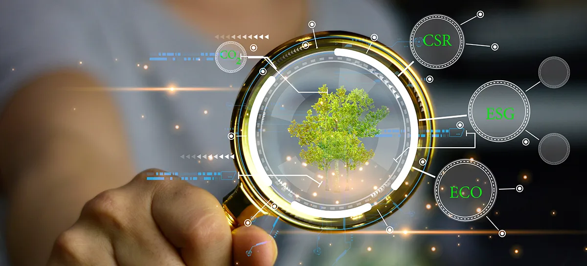 CSR is what a business does to act responsibly. ESG is how that responsibility gets measured.